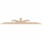 Ekena Millwork Richland Smooth Timber Gable Bracket, Douglas Fir, 108"W x 22"H x 1 1/2"D x 5 1/2"F, 5/12 Pitch GBW108X22X0206RIC00SDF - alternate 4